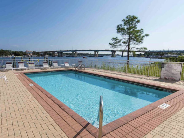 Fort Walton Beach Condo Rentals Bayfront Vacation Rental with Pool